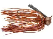 Jewel 1/2oz Football Jig - Brown/Purple Flash 2pk - Lucky Lure Tackle