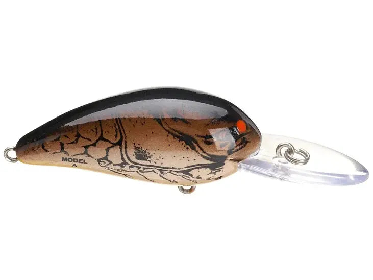 Bomber Model 6A Dark Brown Crawdad/OB - Lucky Lure Tackle