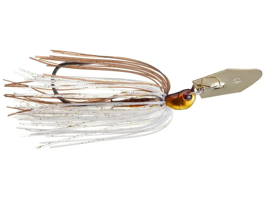 Hag's Hurricane Bladed Jig 1/2oz Golden Shiner - Lucky Lure Tackle