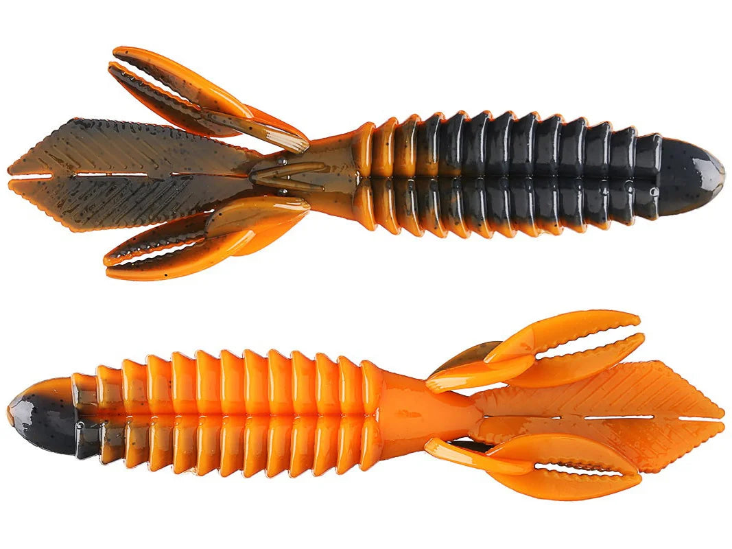 Yum Wooly Bug 4.25'' - Crawdad 8pk