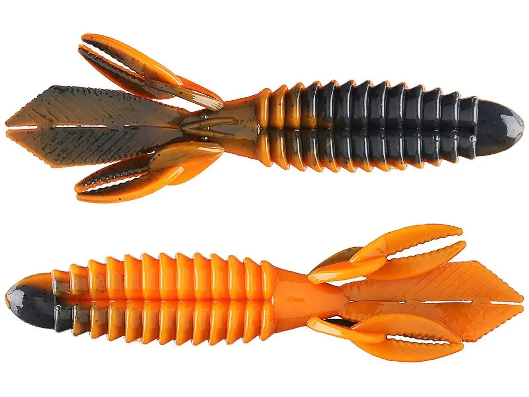 Yum Wooly Bug 4.25'' - Crawdad 8pk - Lucky Lure Tackle