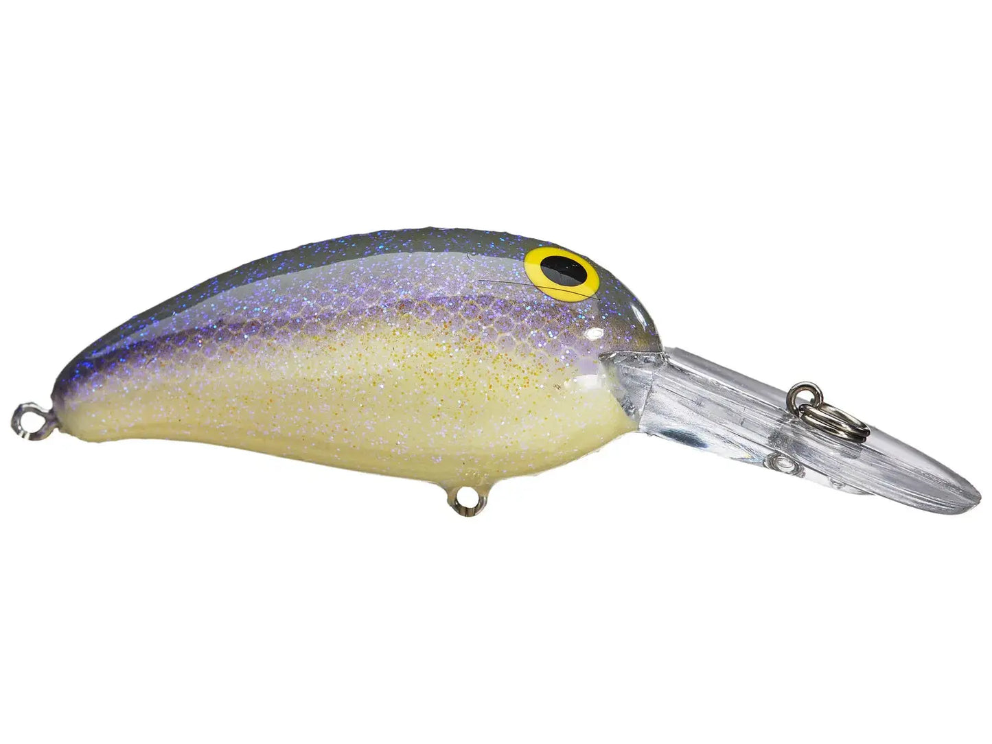 Norman Deep Baby N - Lavender Shad Norman Lures