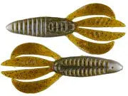 Berkley Powerbait Pit Boss 4" - Green Pumpkin 8ct - Lucky Lure Tackle