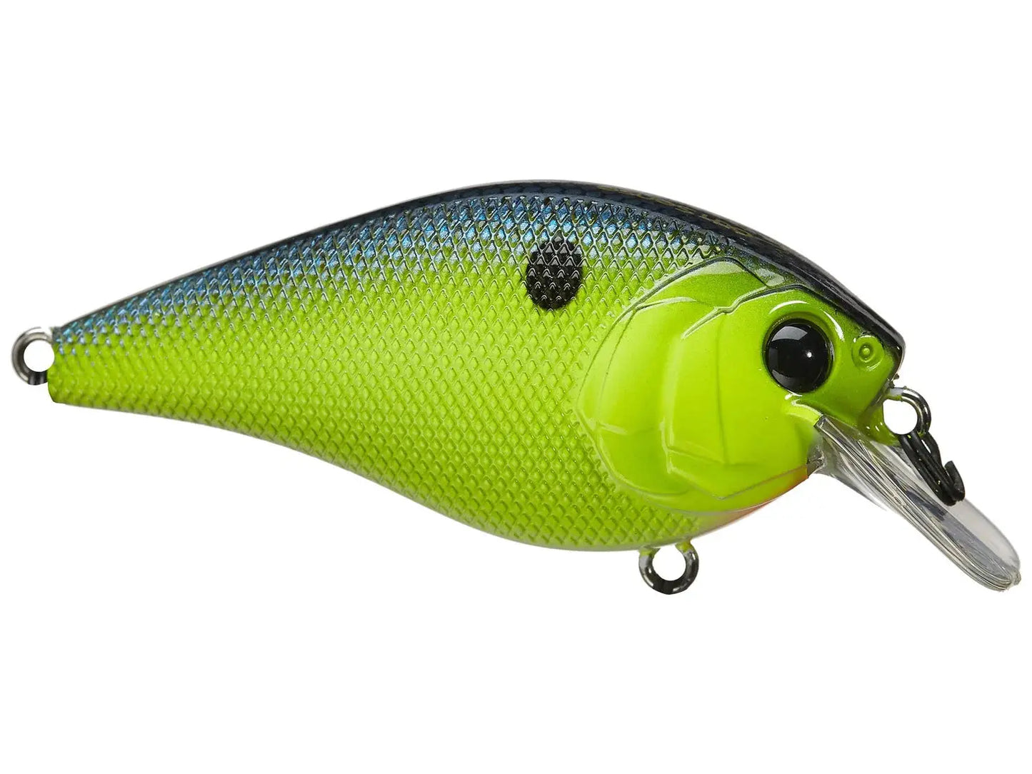 6th Sense Crush 100X - Chartreuse Pro Blue - Lucky Lure Tackle