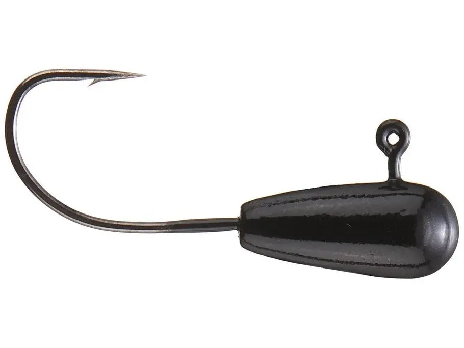 VMC Finesse Tube Jig - 1/2oz 4pk Black - Lucky Lure Tackle