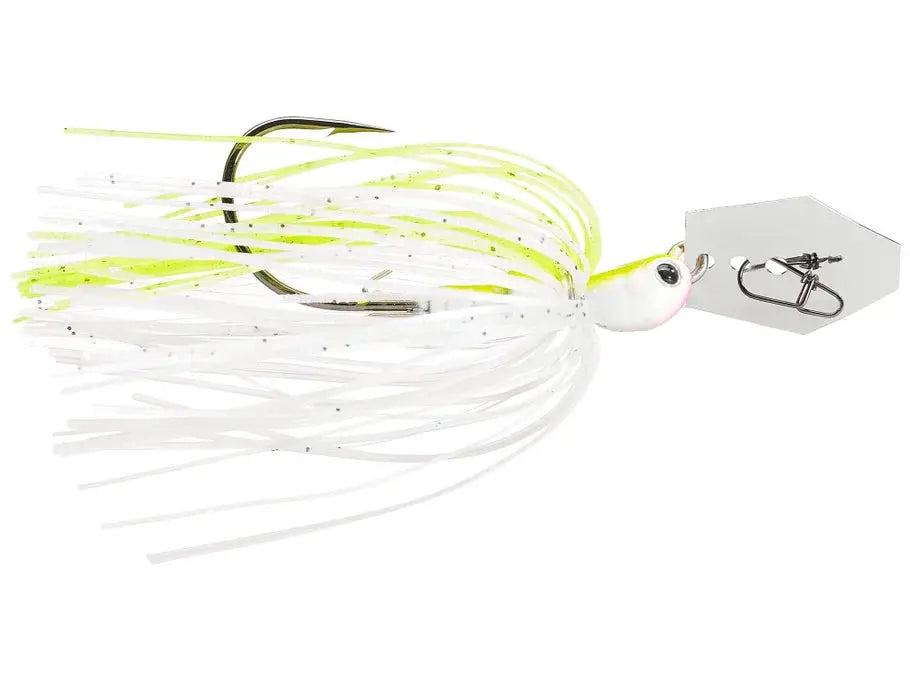 Z-Man Baby Jack 1/2oz - Chatreuse White - Lucky Lure Tackle