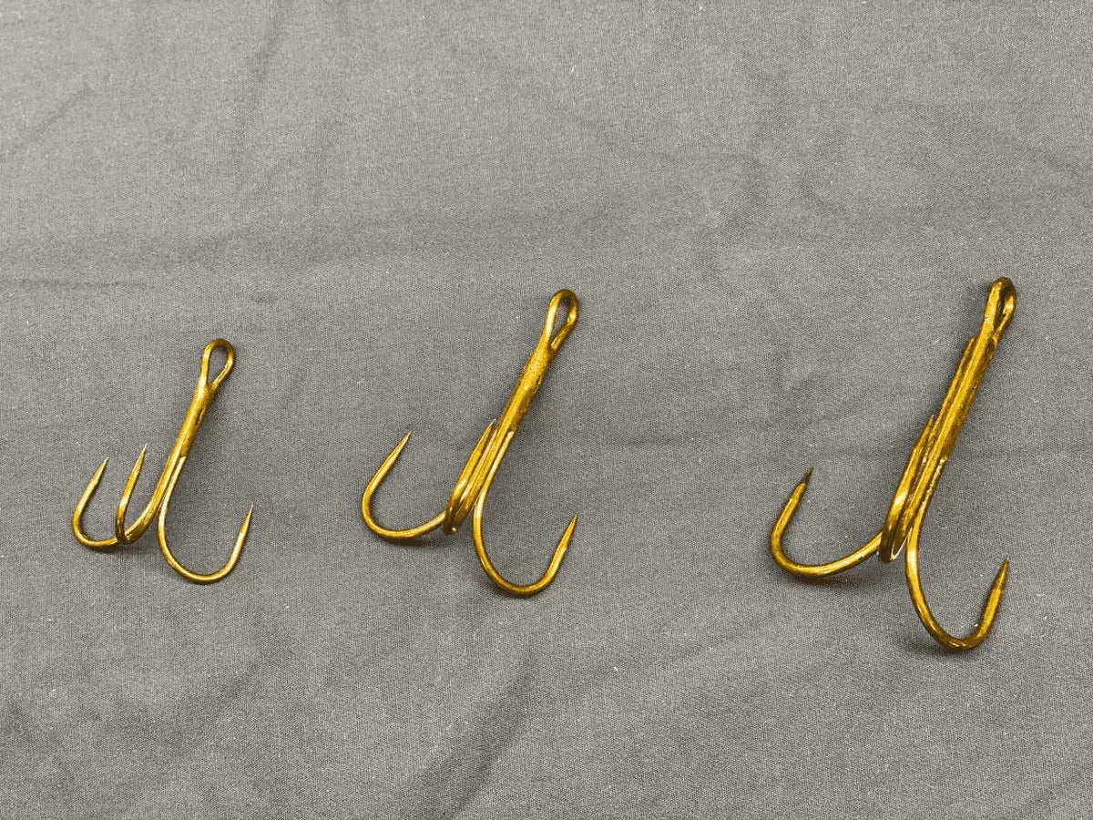 Meat Hunter Treble Hooks 8/0 12 Ct