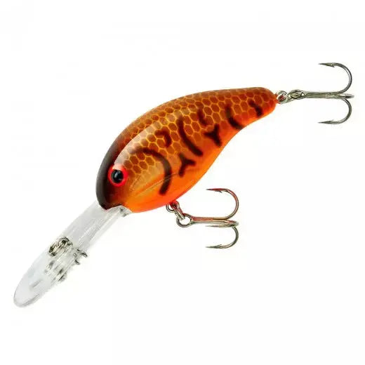 Bandit 300 - Brown Craw/ Orange Belly - Lucky Lure Tackle