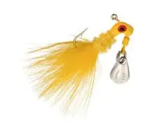 Road Runner Marabou 1/32oz - Yellow - Lucky Lure Tackle