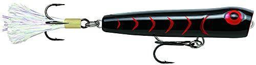 Storm Chug Bug 8 - 3.25" 3/8oz - Black / Red Herringbone