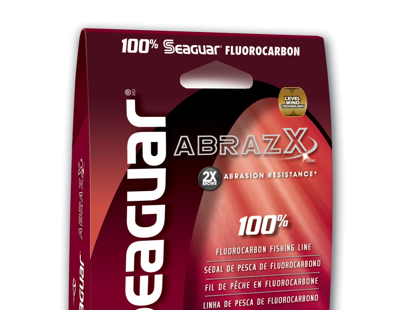 Seaguar AbrazX Fluoro 10 lb - 200 yds