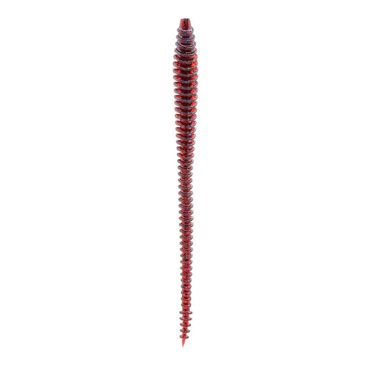 6th Sense Boosa Shakey Worm 6.5 - Plum Bug 10pk