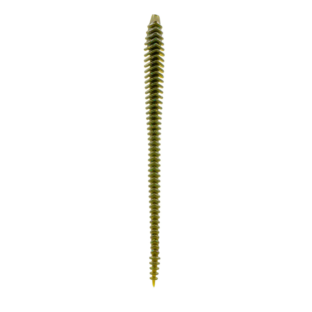 6th Sense Boosa Shakey Worm 6.5 - Watermelon Candy Magic 10pk
