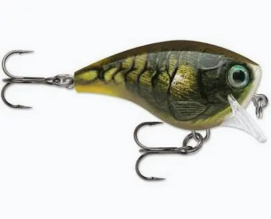 Rapala Balsa Xtreme BX Brat 3 Squarebill Crankbaits
