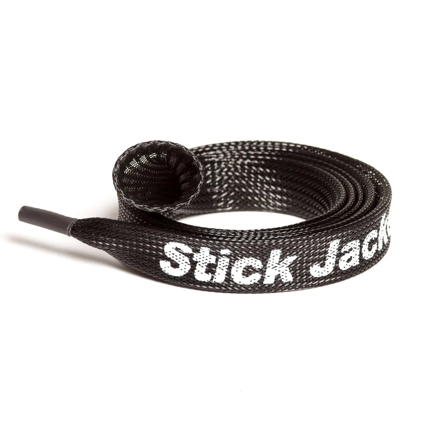 Black Casting Stick Jacket® Fishing Rod Cover For Rods up to 7-1/2' Stick Jacket