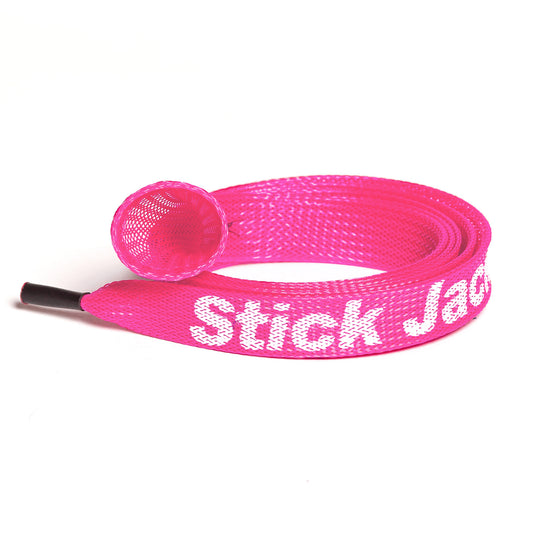 Pink Casting Stick Jacket® Fishing Rod Cover For Rods up to 7-1/2'