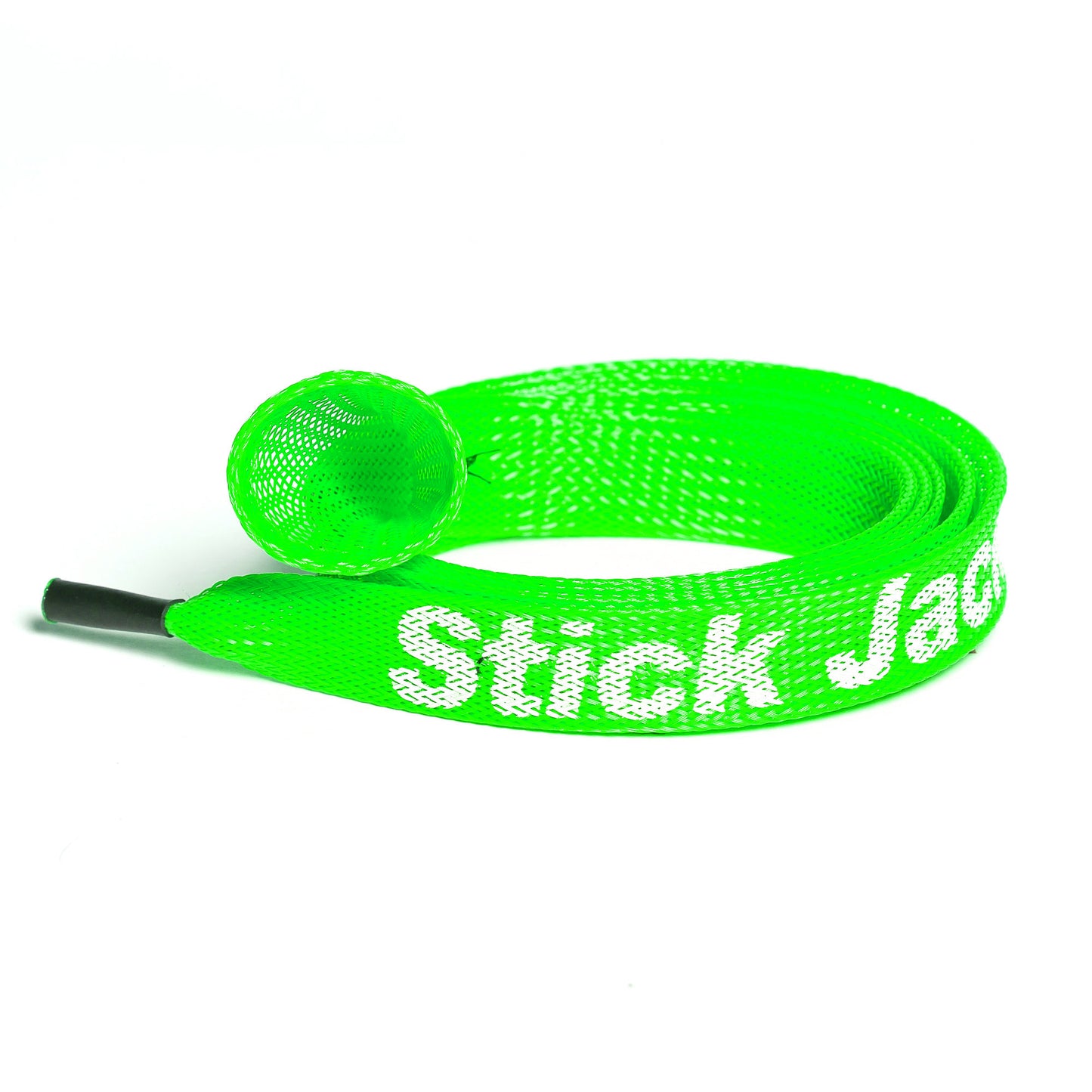 Neon Green Casting Stick Jacket® Fishing Rod Cover For Rods up to 7-1/2'