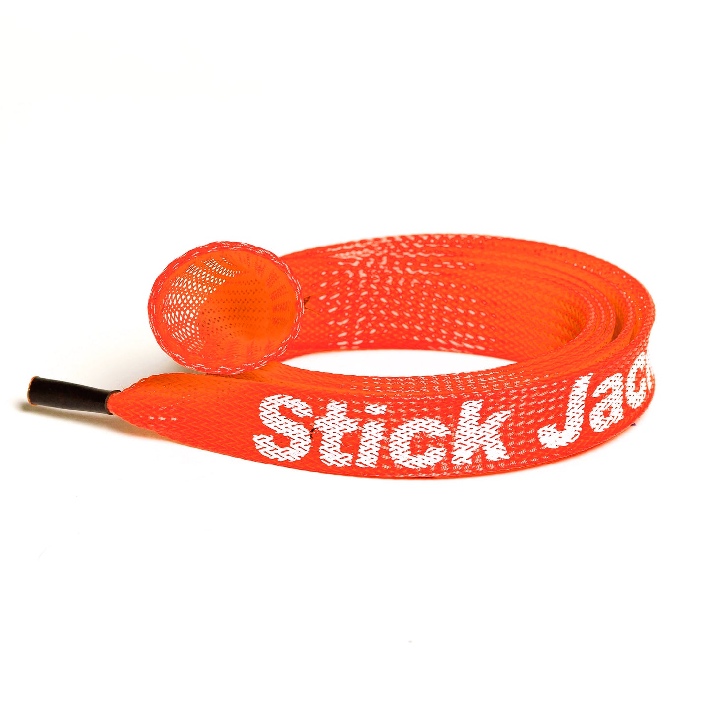Neon Red Casting Stick Jacket® Fishing Rod Cover For Rods up to 7-1/2'