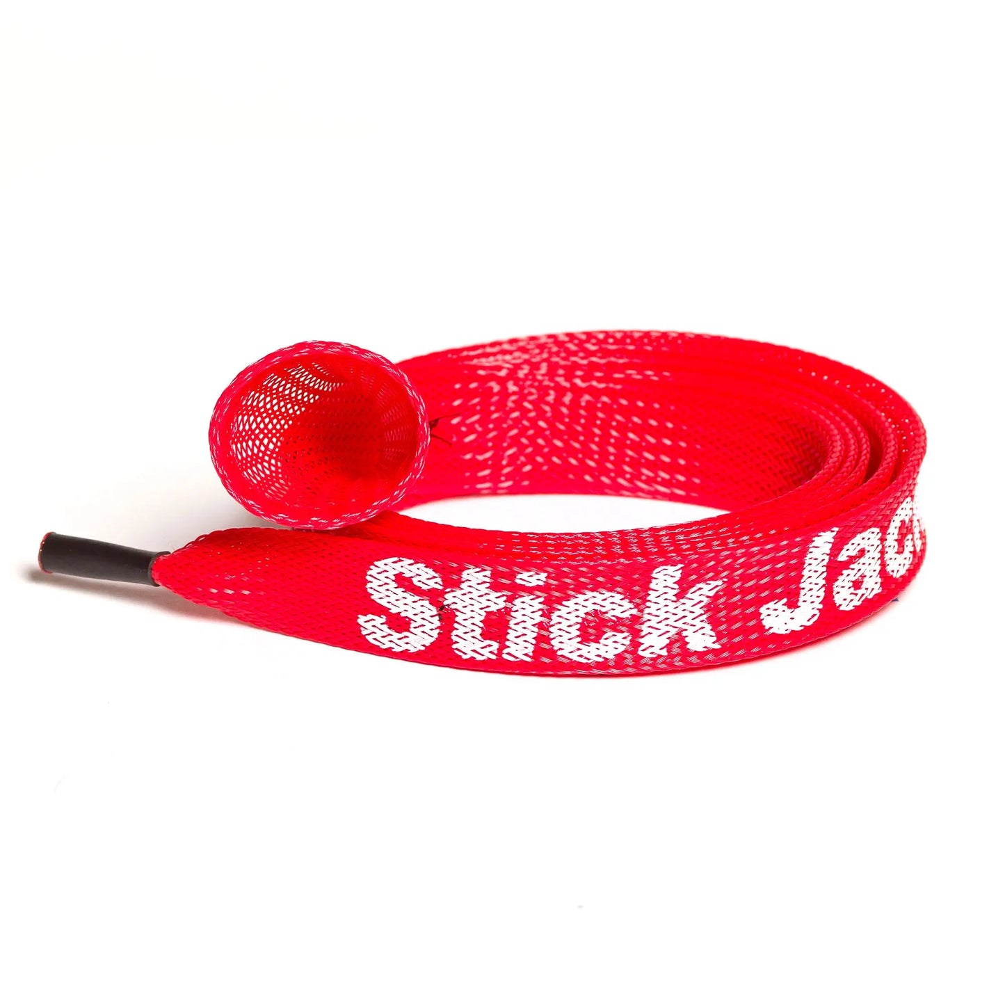 Red Spinning Stick Jacket® Fishing Rod Cover For Rods up to 7-1/2' Stick Jacket