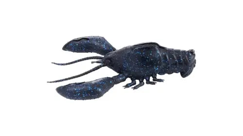 Megabass Sleeper Craw 3" 5/8oz - Black/ Blue - Lucky Lure Tackle