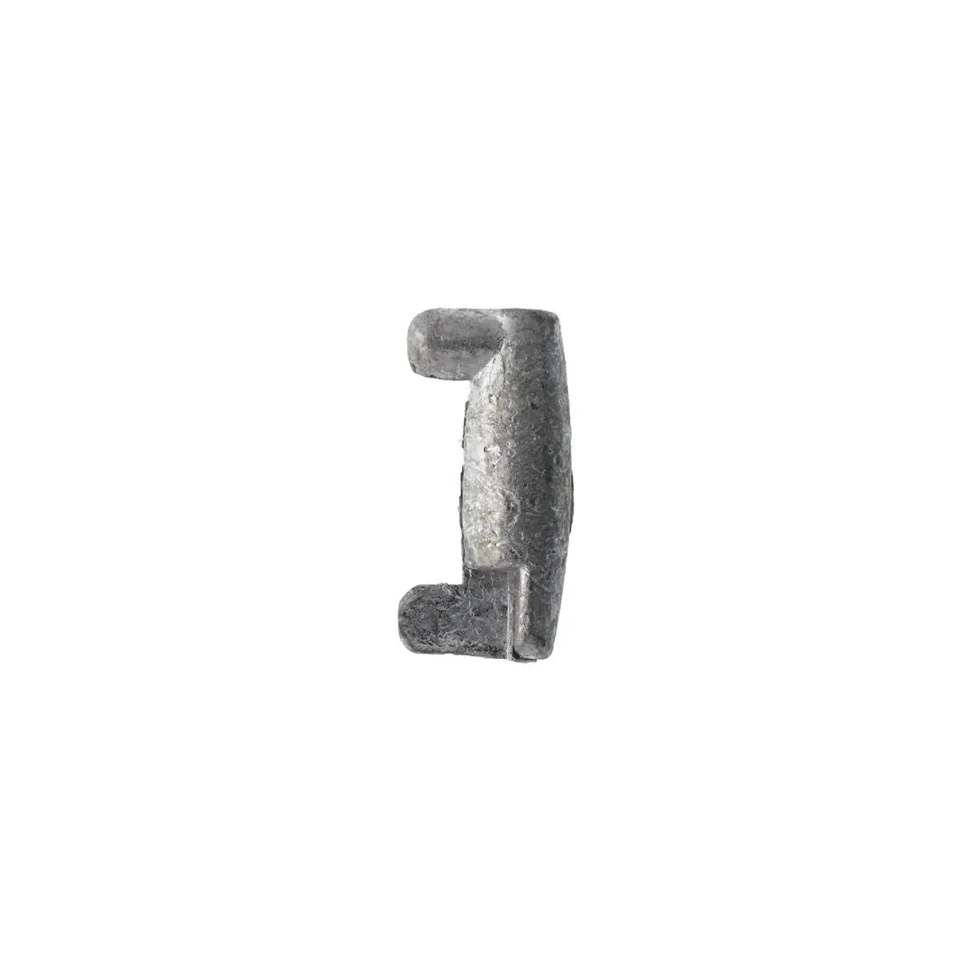 Eagle Claw Pinch-On Sinkers 3/8oz 4pk