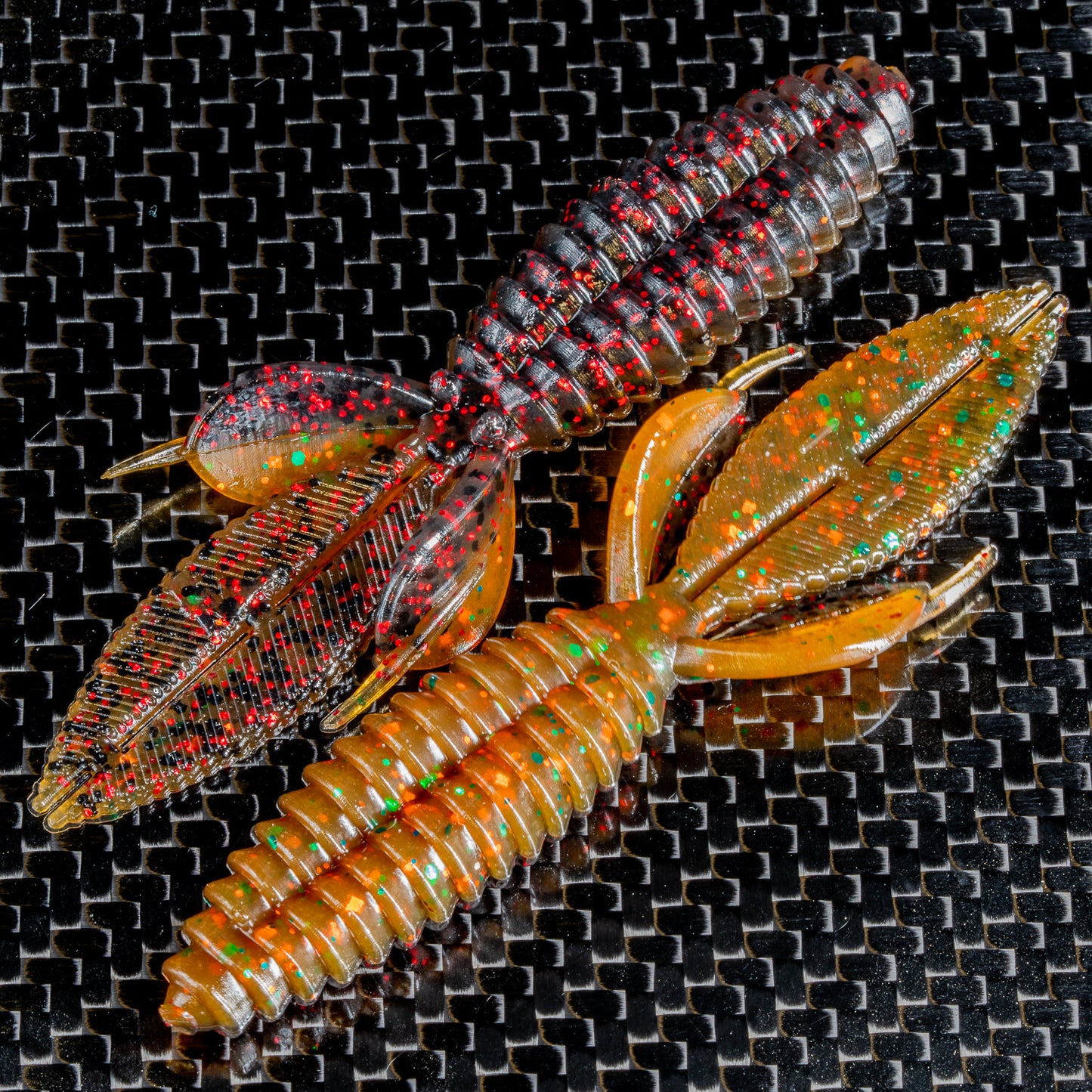 Reaction Innovations Smallie Beaver 3.5 - Big Texan 10pk