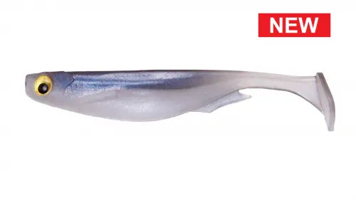 Megabass SPARK SHAD (3in) - ALBINO Megabass