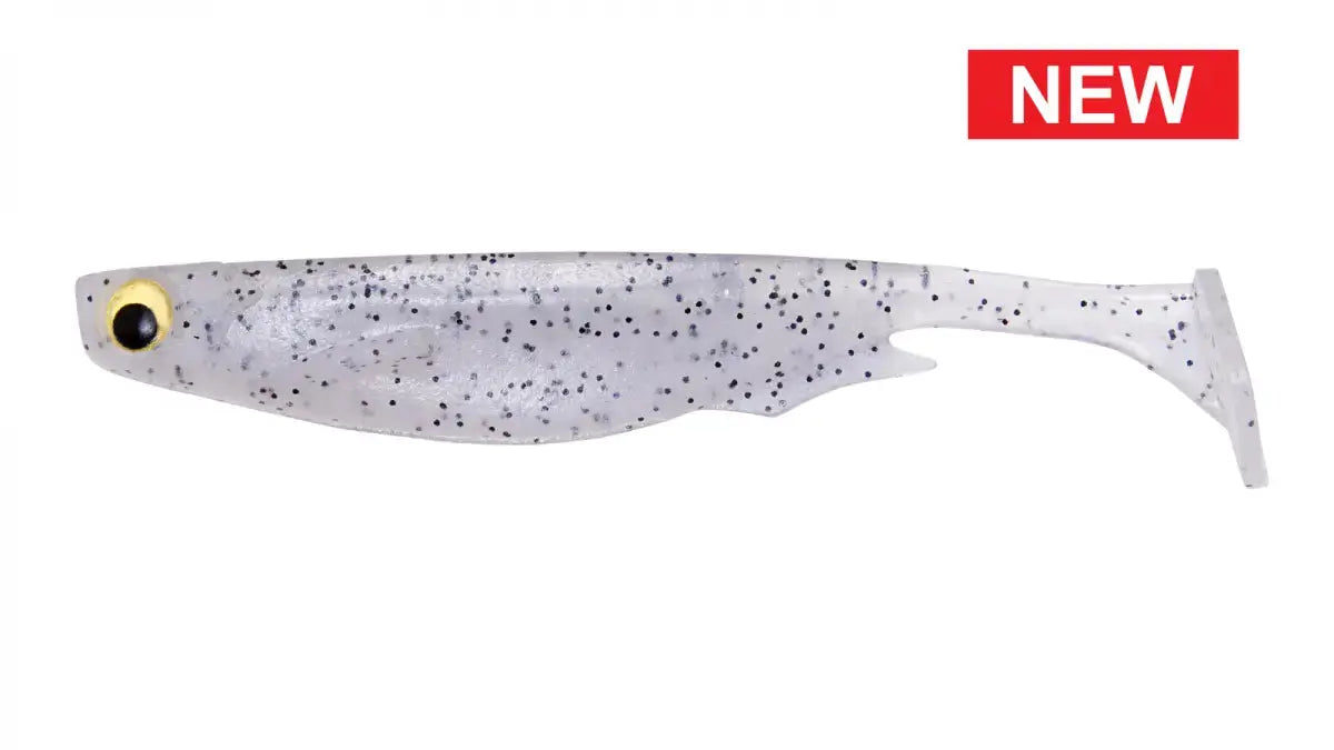 Megabass SPARK SHAD (3in) - NEON PEPPER - Lucky Lure Tackle