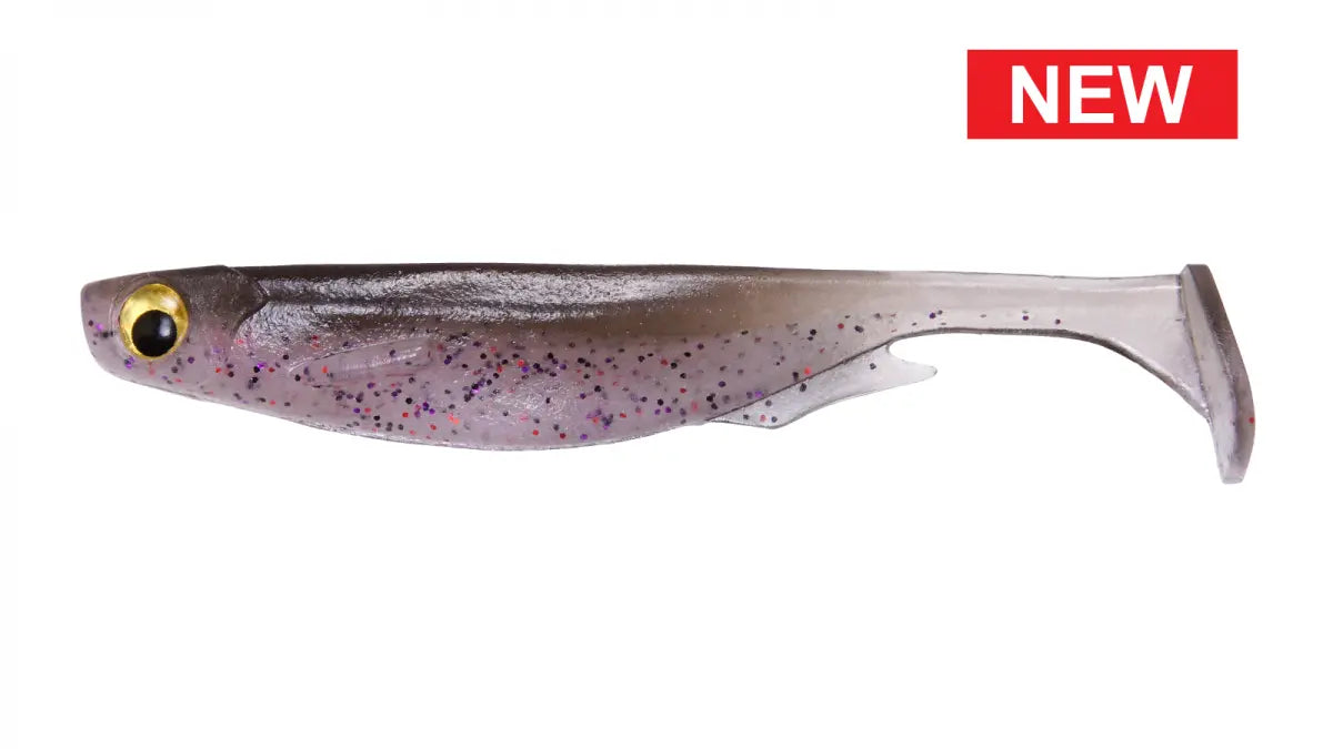 Megabass SPARK SHAD (3in) - PURPLE HAZE - Lucky Lure Tackle