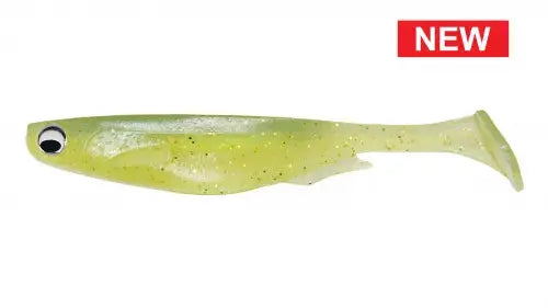 Megabass SPARK SHAD (4in) - LEMON SHAD Megabass