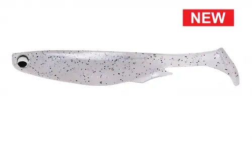 Megabass SPARK SHAD (4in) - NEON PEPPER - Lucky Lure Tackle