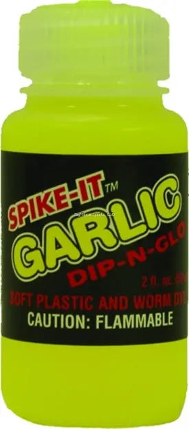 Spike-it Dip-N-Glo 2oz - Chartreuse Salty Garlic Spike-it