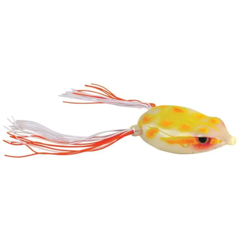 Spro Bronzeye Frog 65- Tropical White - Lucky Lure Tackle