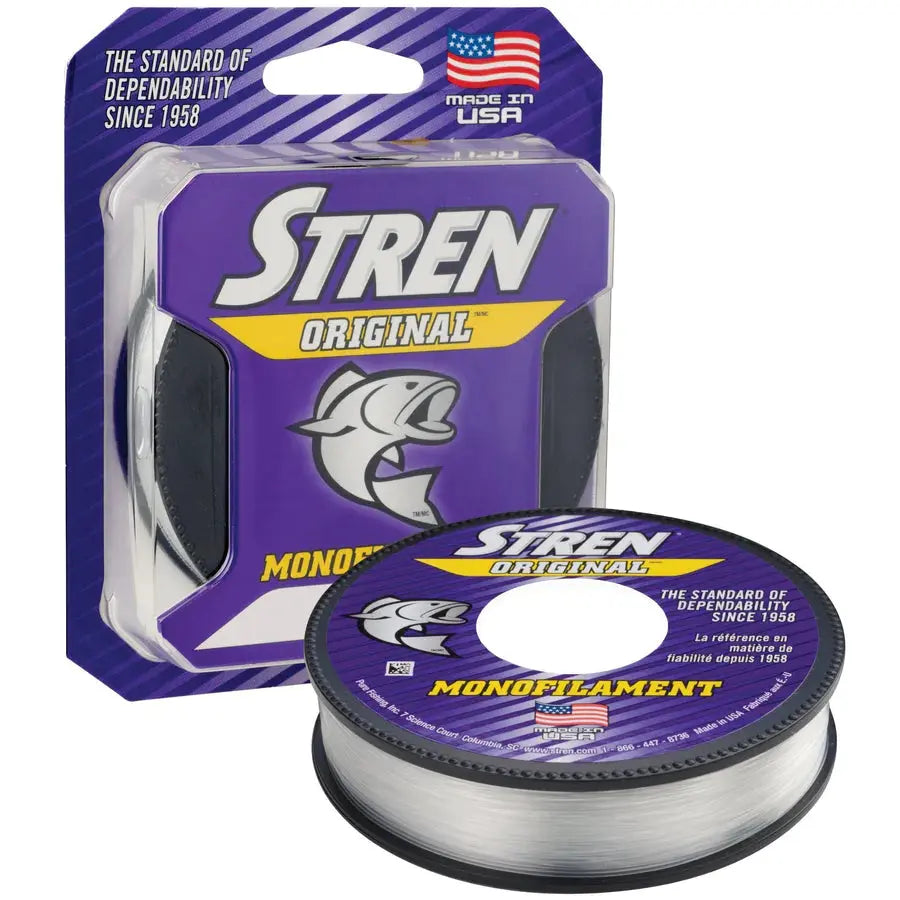 Stren Original Mono 330yds 8lb - Clear - Lucky Lure Tackle