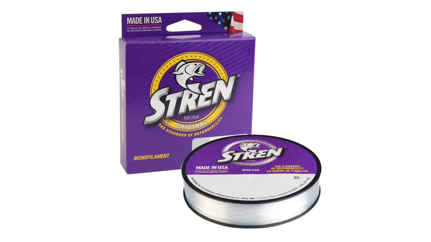Stren Original Mono 330yds 6lb - Clear/Blue - Lucky Lure Tackle