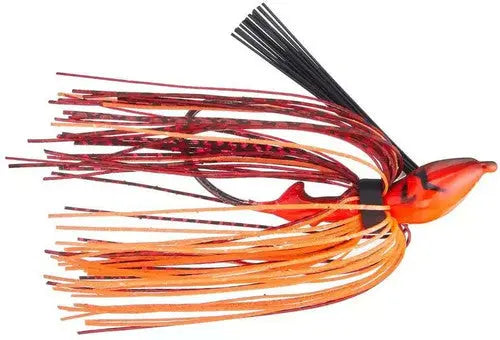 Strike King Denny Brauer Structure Jig 1/2oz - Fire Craw - Lucky Lure Tackle