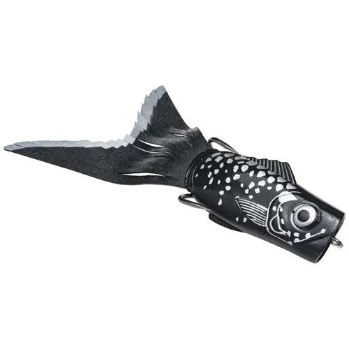 Strike King KVD Popping Perch - Black Shadow - Lucky Lure Tackle