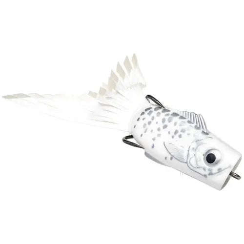 Strike King KVD Popping Perch - White Shadow - Lucky Lure Tackle