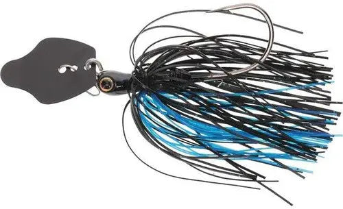 Strike King Tungsten Thunder Cricket Vibrating Swim Jig 1/2oz - Black/Blue - Lucky Lure Tackle