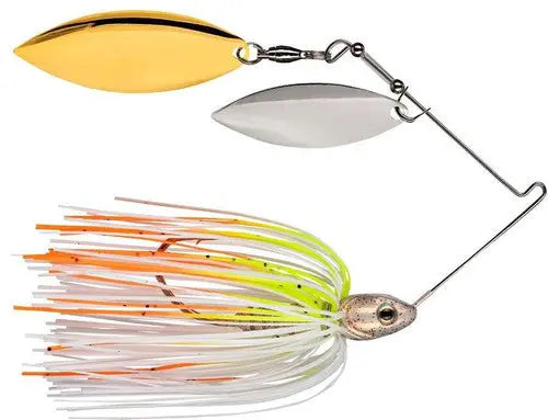 Strike King Tour Grade Spinnerbait 1/2oz Compact Willow/Willow - Cole Slaw - Lucky Lure Tackle