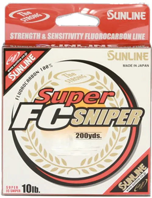 Sunline Super FC Sniper 200yds 14lb - Clear - Lucky Lure Tackle
