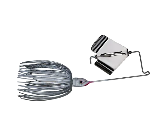 Strike King Tour Grade Buzzbait 3/8oz - White - Lucky Lure Tackle