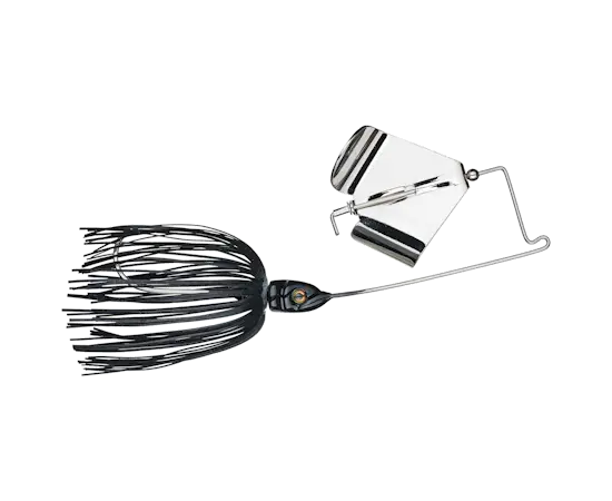 Strike King Tour Grade Buzzbait 3/8oz - Black - Lucky Lure Tackle