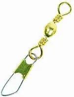 Eagle Claw Barrel Swivel w/Safety Snap - Size 5 12pc Eagle Claw