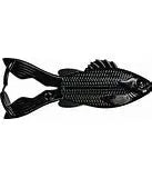 6th Sense Buzzgill 4.0"- Black - Lucky Lure Tackle