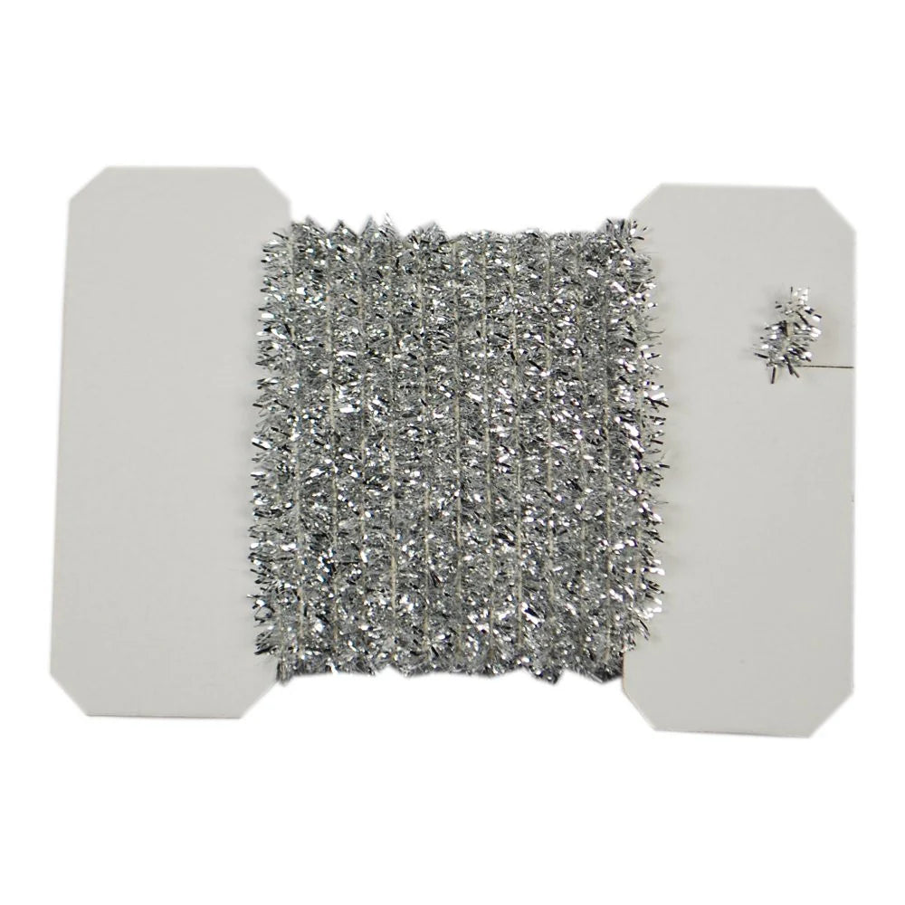 Wapsi Tinsel Chenille Large - Silver