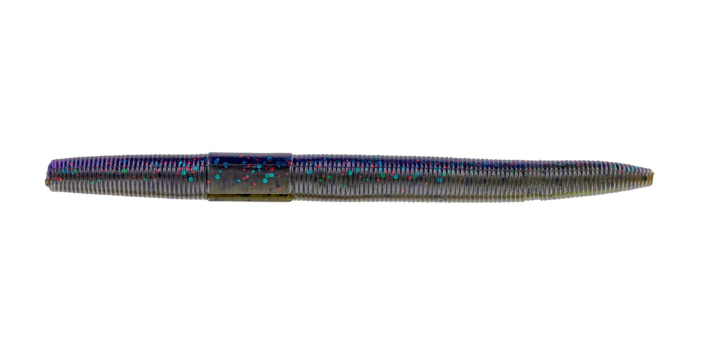 Big Bite 5" Trick Stick - Green Pumpkin/Junebug 8pk