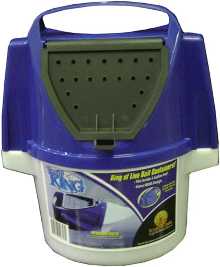 Challenge Troll King Minnow Bucket