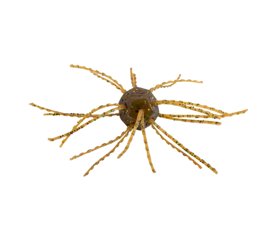 Strike King Tumbleweed Salted 3" - Smallmouth Candy 4pk - Lucky Lure Tackle