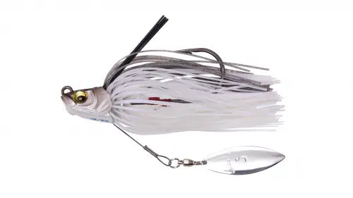 Megabass UOZE SWIMMER (1/4oz) - SMOKE SHAD - Lucky Lure Tackle